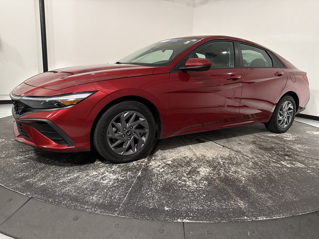 Used 2024 Hyundai Elantra SEL Sedan