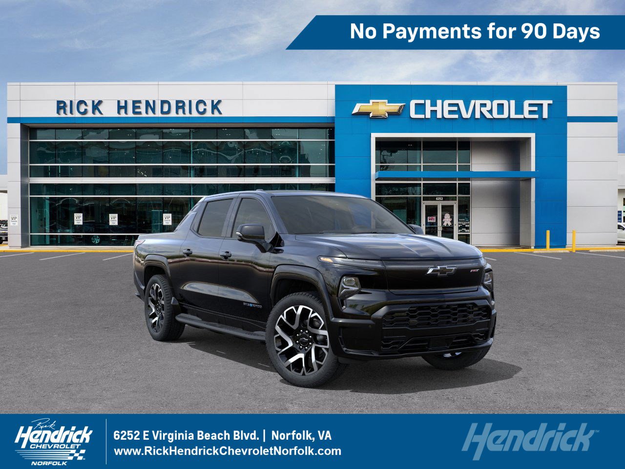 2025 Chevrolet Silverado EV
