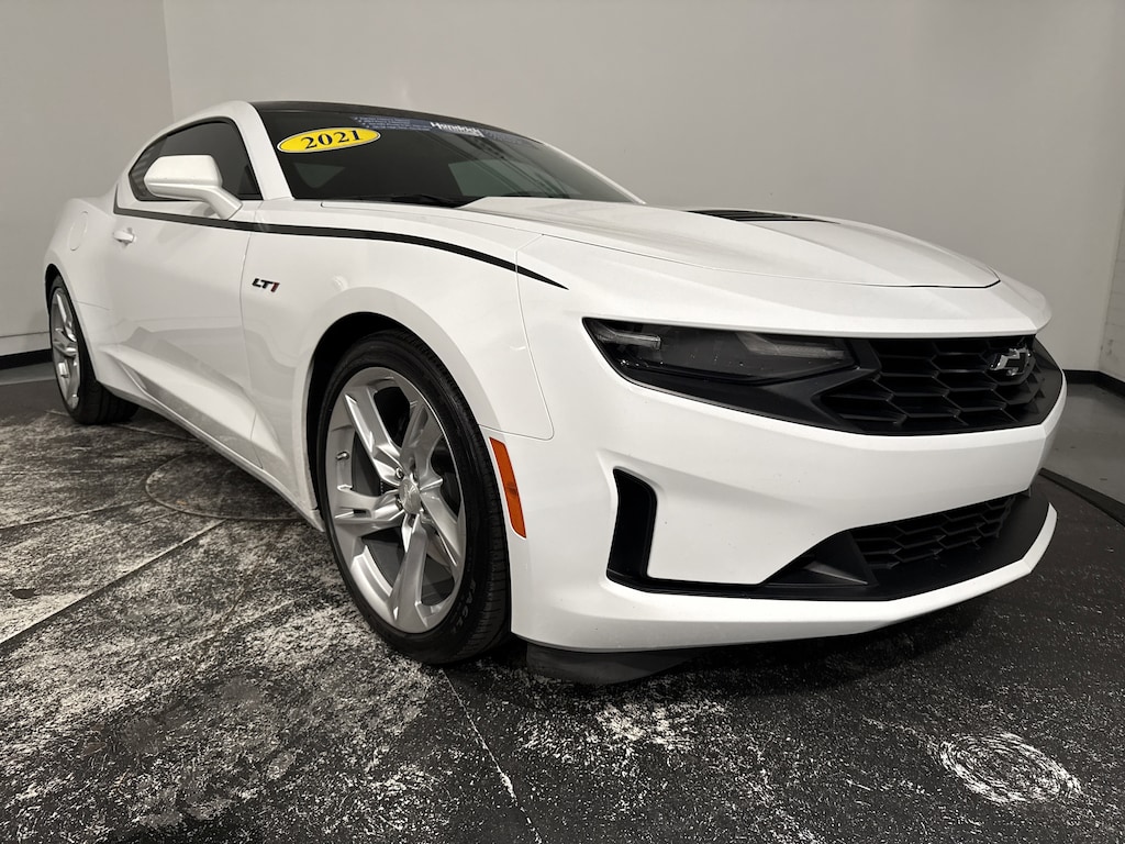 Used 2021 Chevrolet Camaro LT1 Coupe