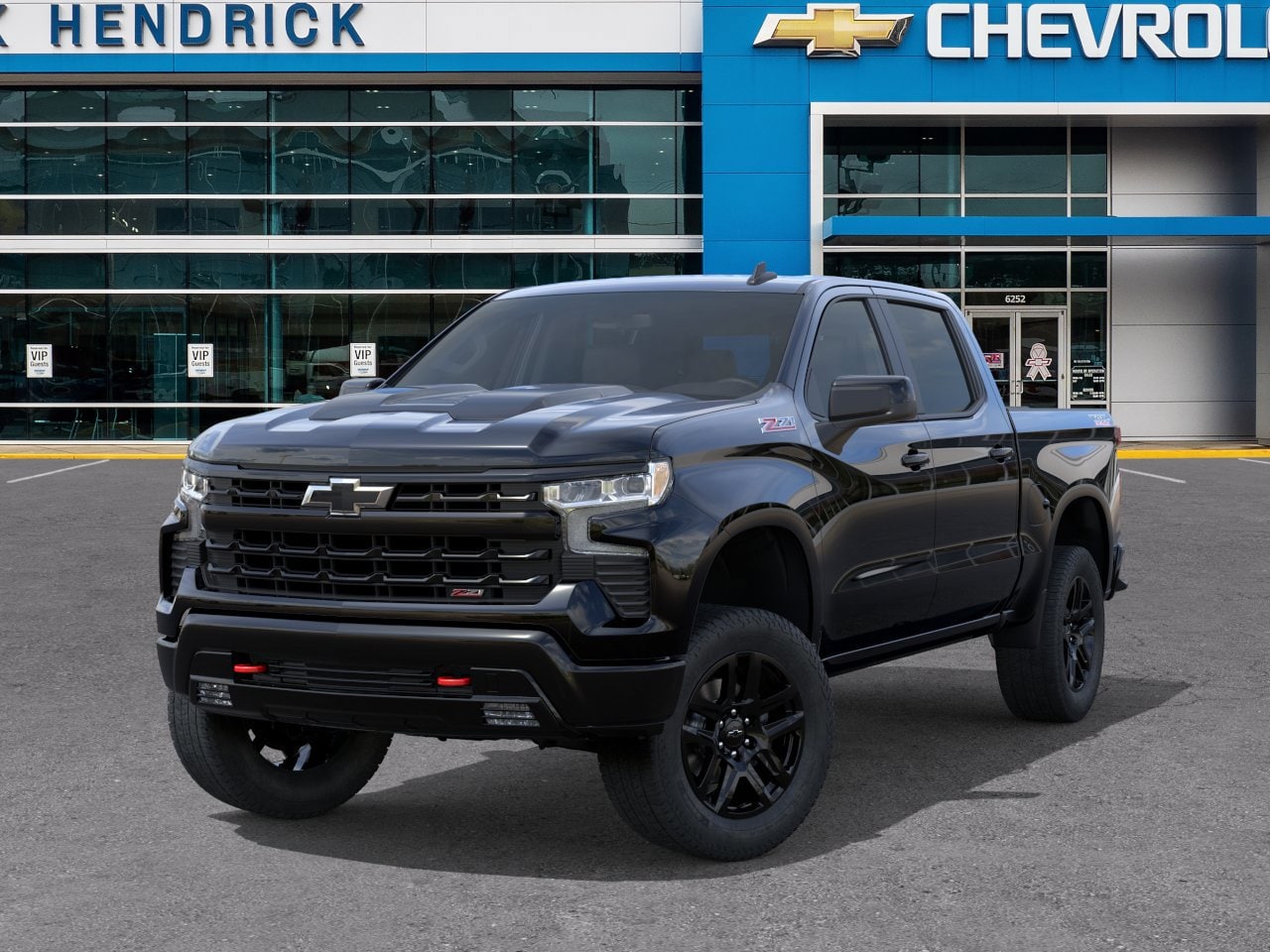 Chevrolet Silverado 1500 LT Trail Boss