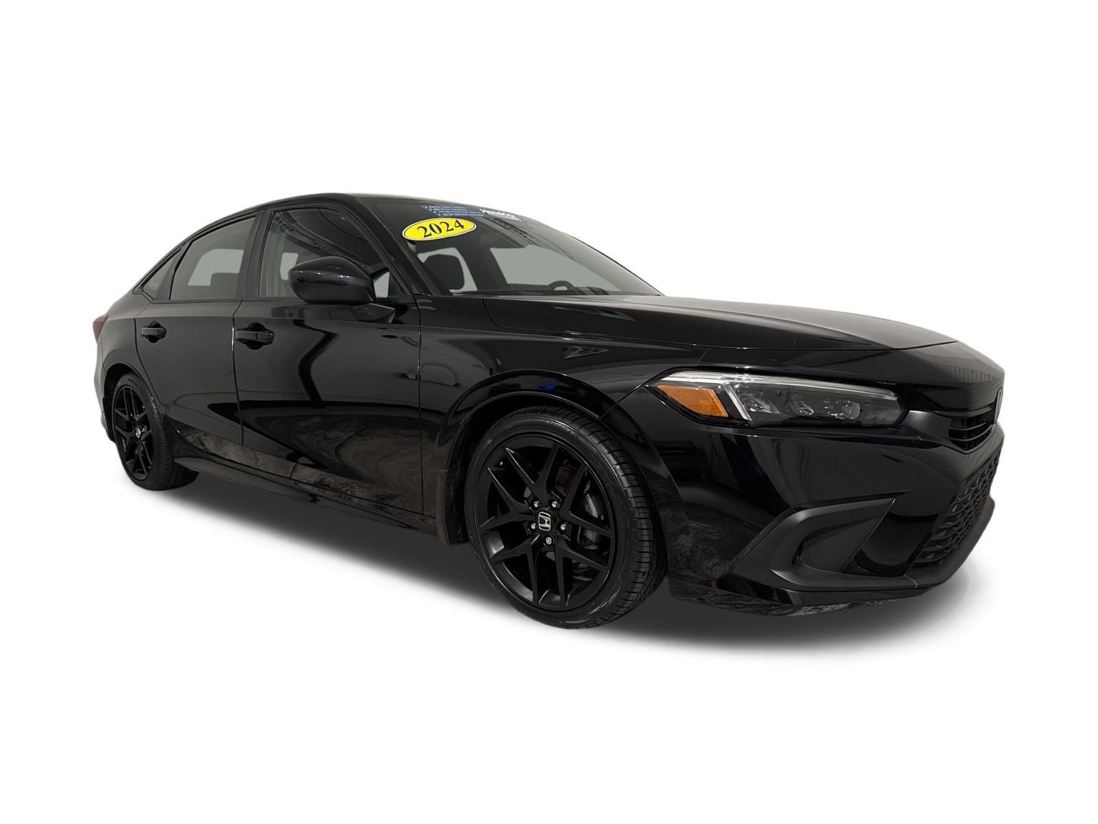 Used 2024 Honda Civic Sport Sedan