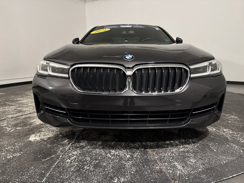 Used 2021 BMW 5 Series 540i Sedan