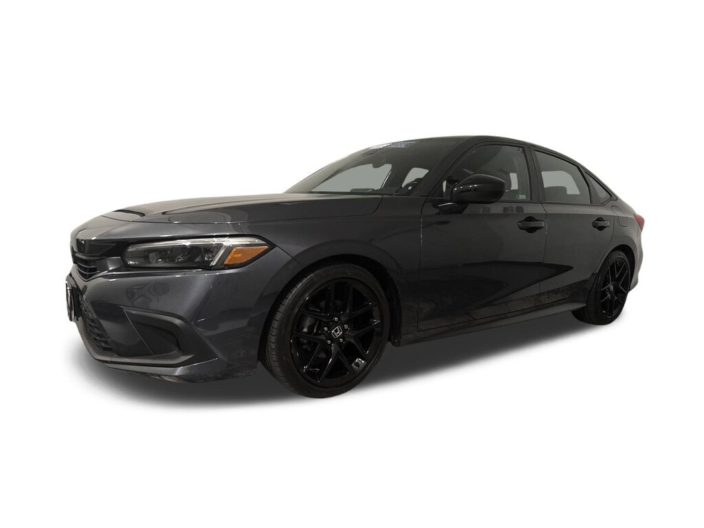 Used 2024 Honda Civic Sport Sedan