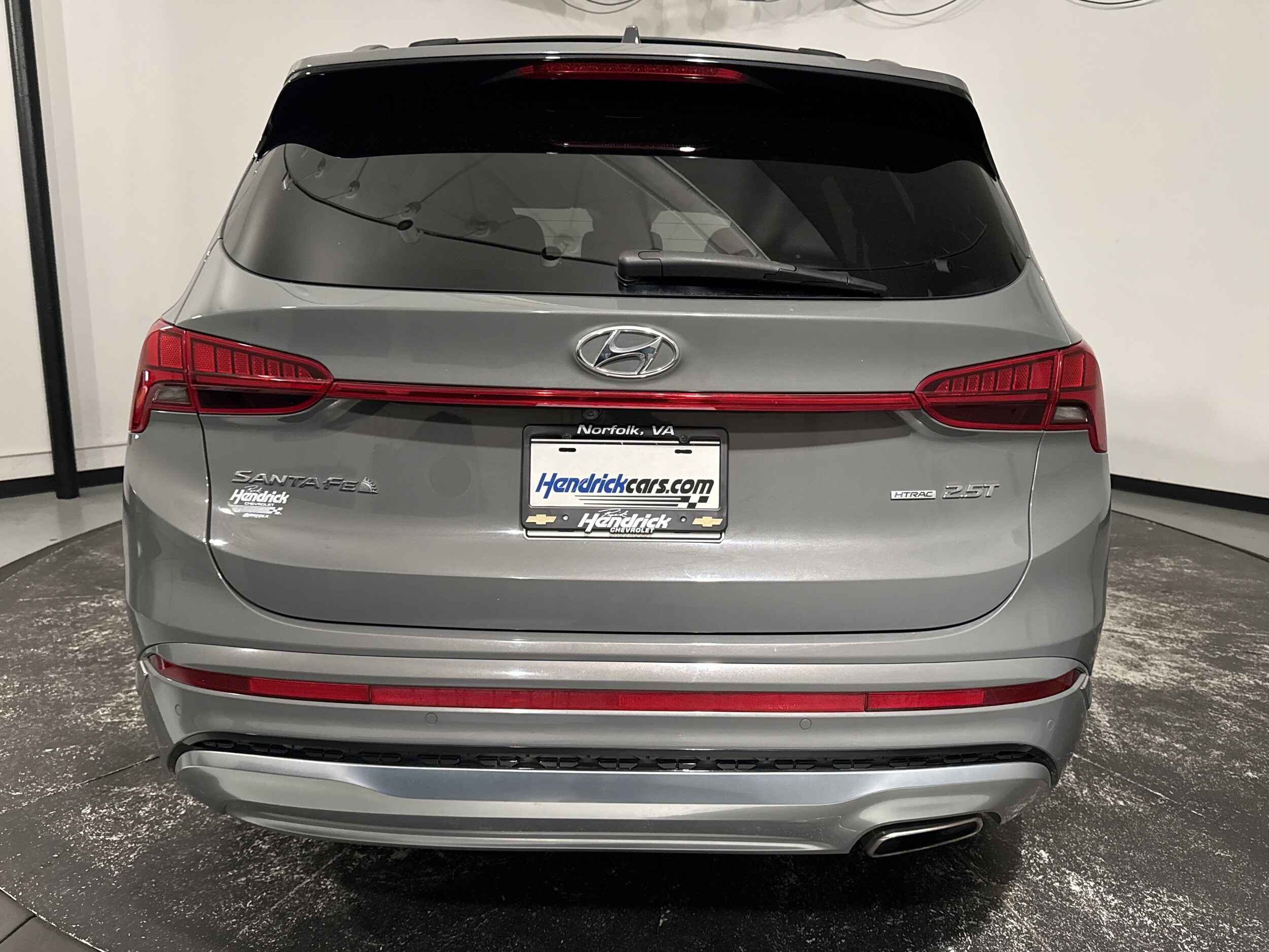 2021 Hyundai Santa Fe Calligraphy photo 3