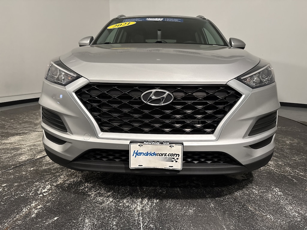 Used 2021 Hyundai Tucson Value SUV