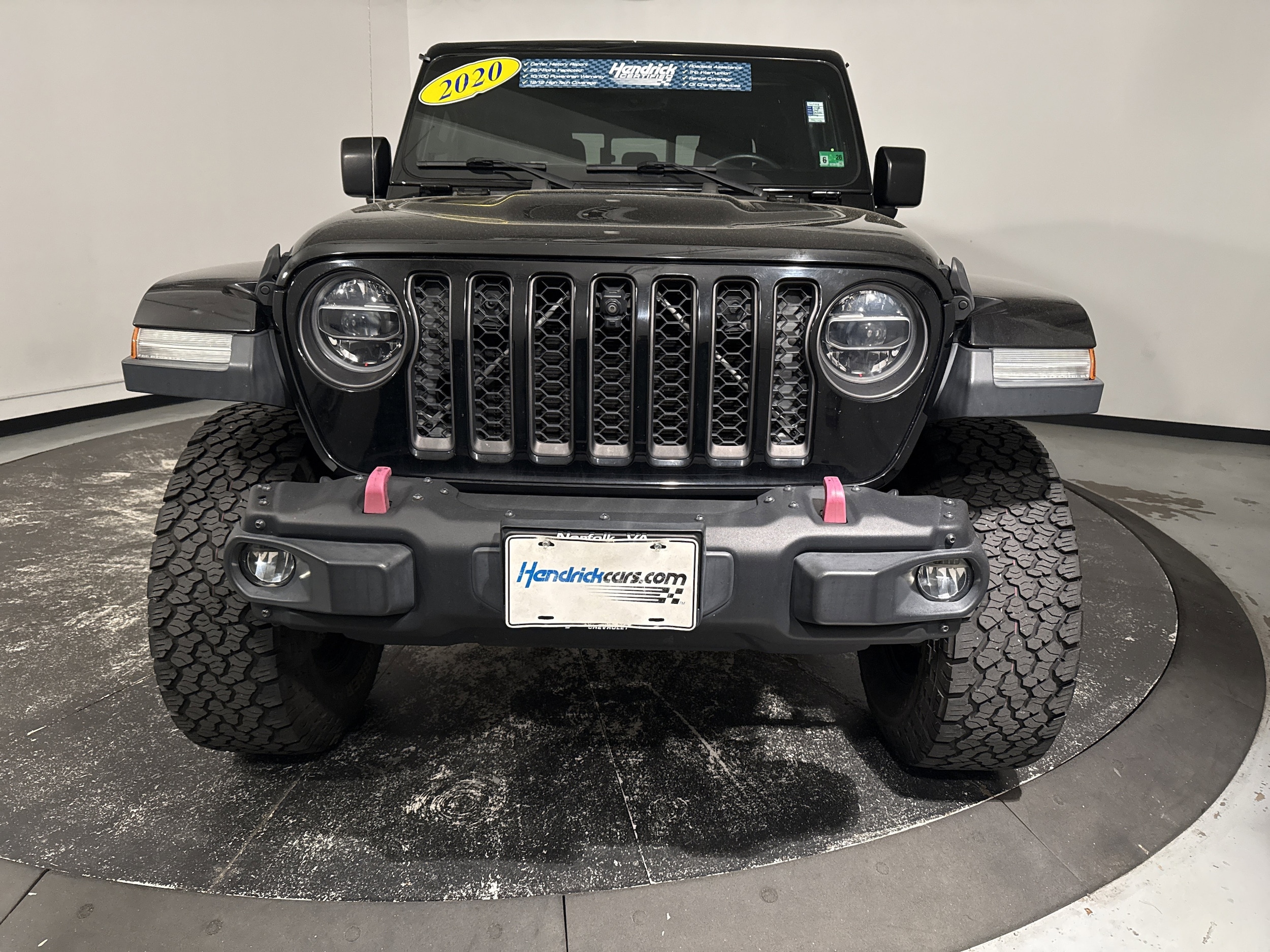 2020 Jeep Gladiator Rubicon photo 2