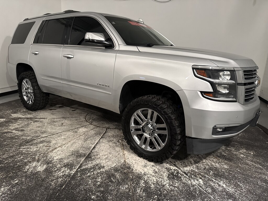 Used 2017 Chevrolet Tahoe Premier SUV