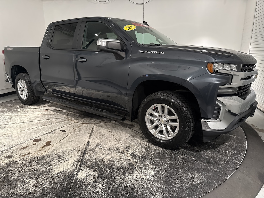 Used 2020 Chevrolet Silverado 1500 LT Pickup