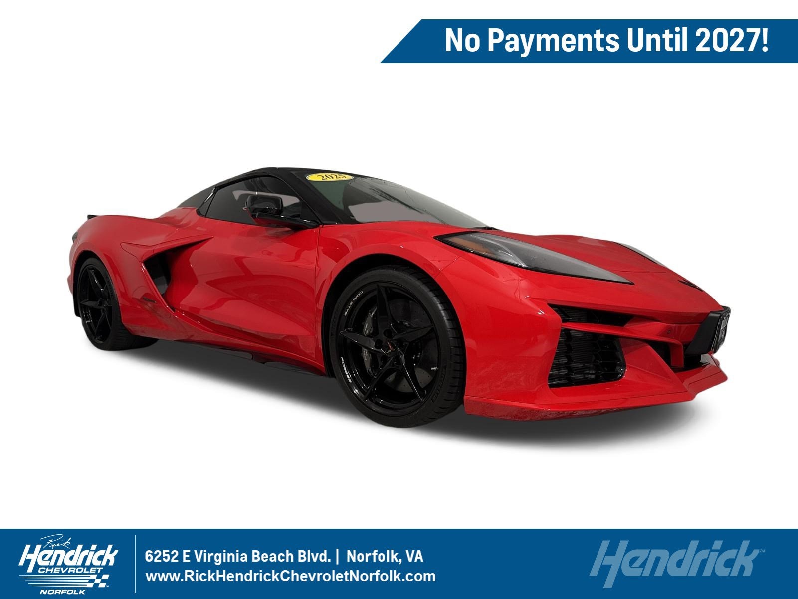 2025 Chevrolet Corvette 2LZ