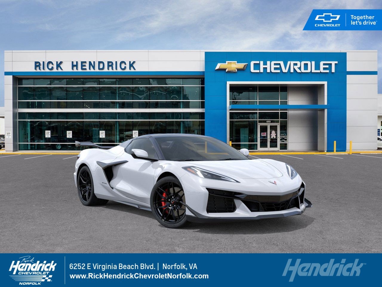 2025 Chevrolet Corvette 2LZ's photo