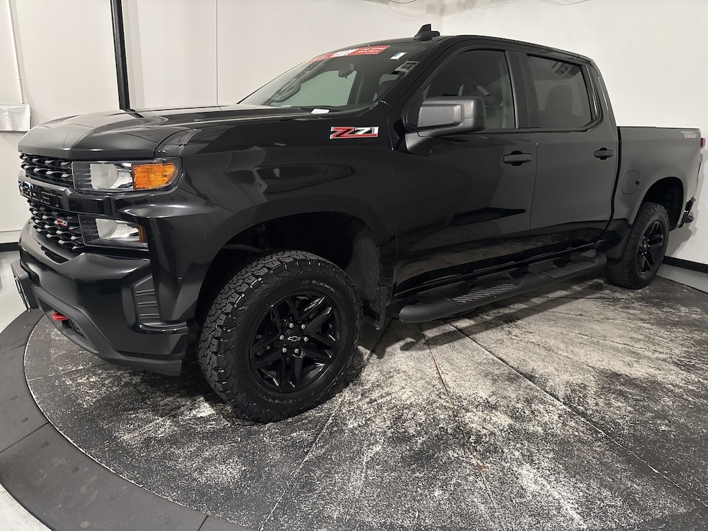 Used 2021 Chevrolet Silverado 1500 Custom Trail Boss Pickup