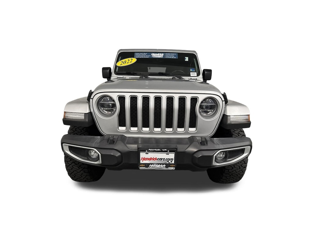 Used 2022 Jeep Wrangler Unlimited Sahara Convertible