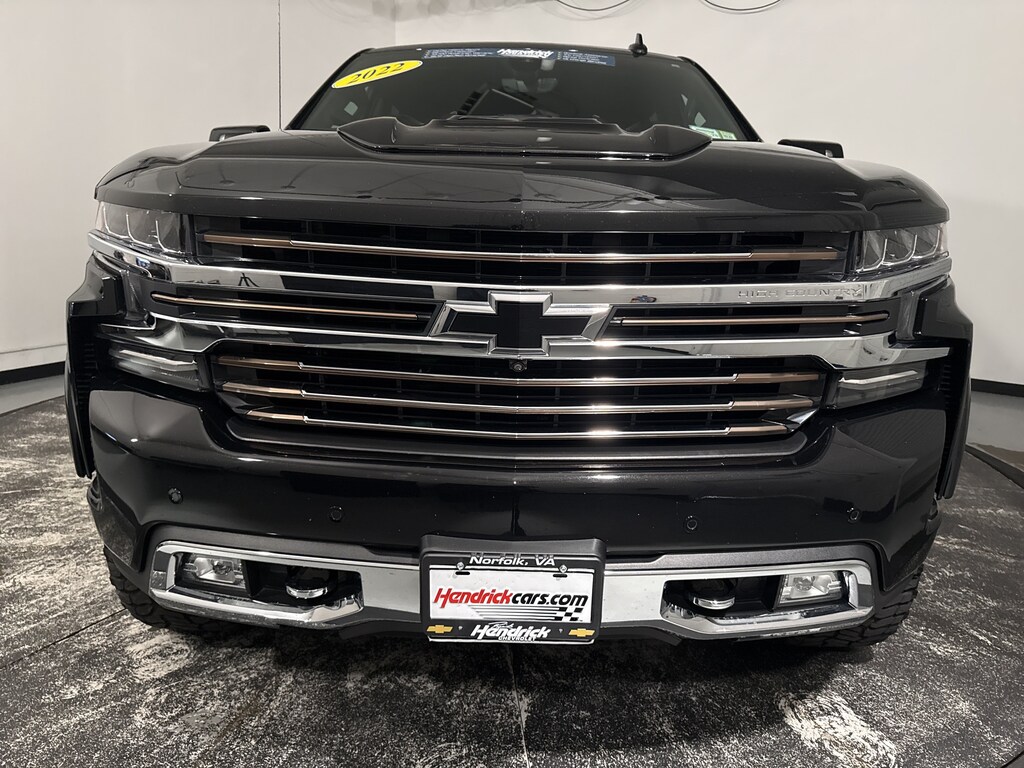 Used 2022 Chevrolet Silverado 1500 LTD High Country Pickup