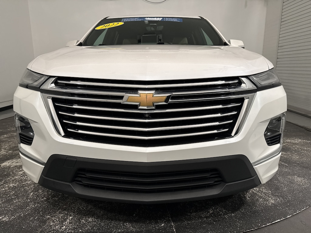 Used 2022 Chevrolet Traverse Premier SUV