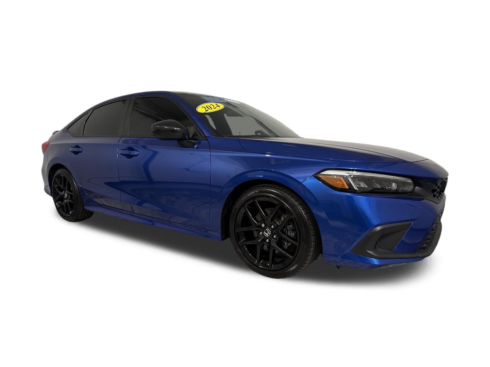 Used 2024 Honda Civic Si Sedan