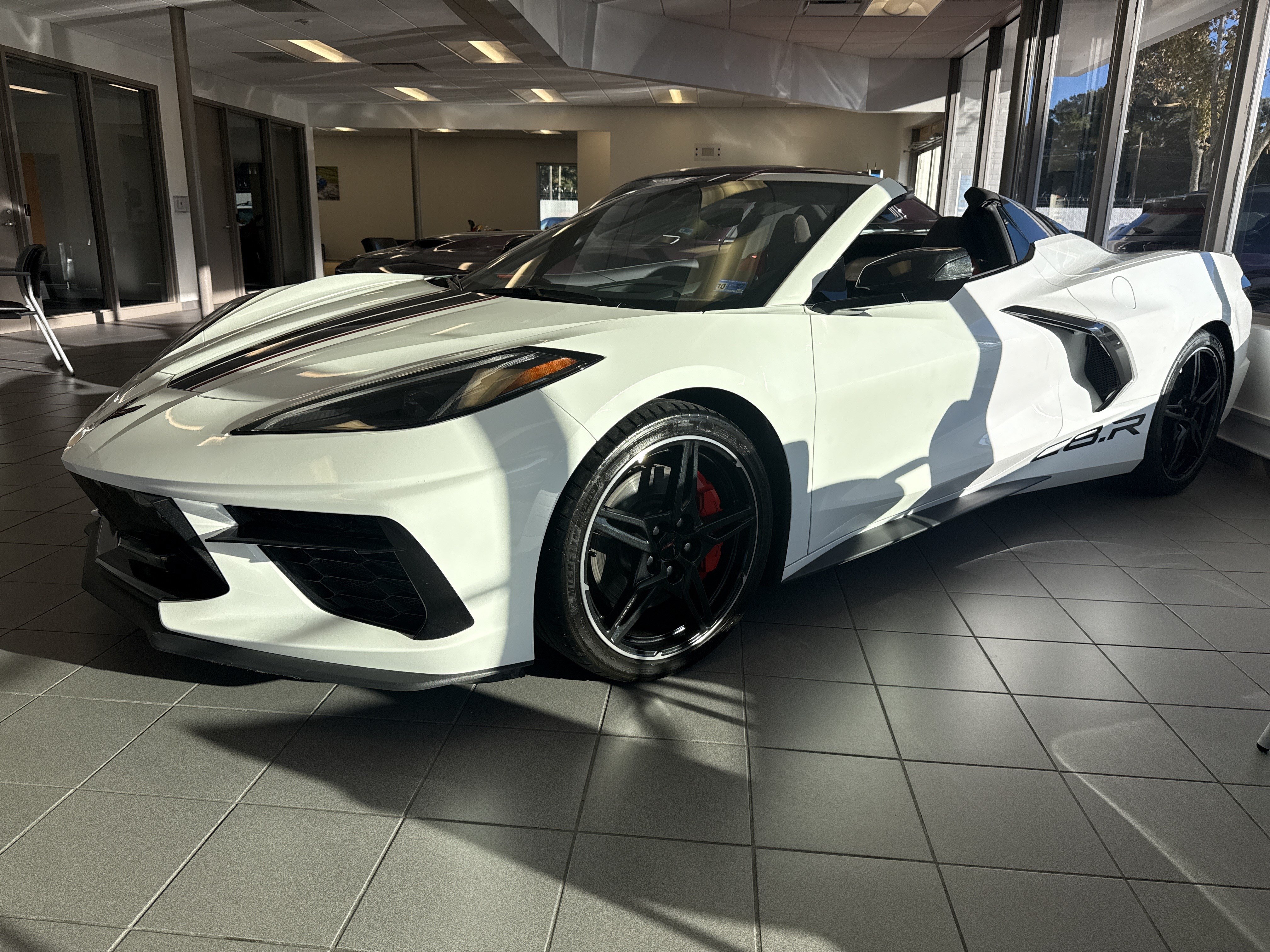 Used 2021 Chevrolet Corvette 2LT Convertible