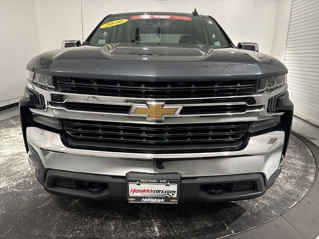 Used 2020 Chevrolet Silverado 1500 LT Pickup