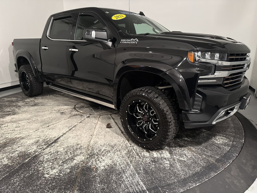 Used 2022 Chevrolet Silverado 1500 LTD High Country Pickup