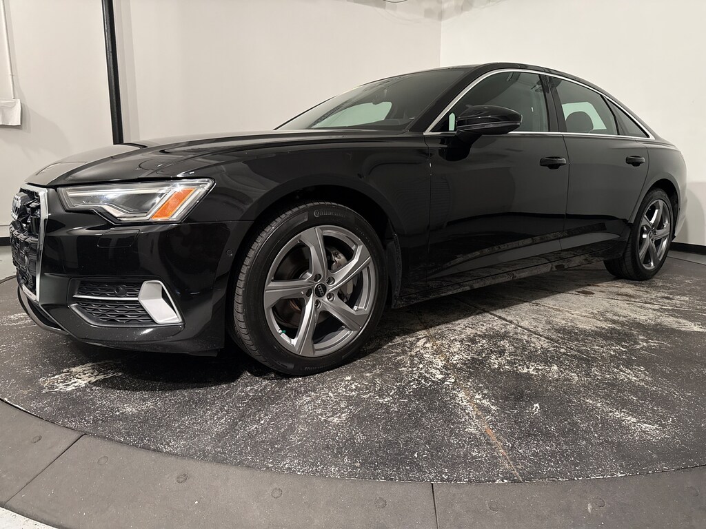 Used 2024 Audi A6 Sedan Premium Plus Sedan