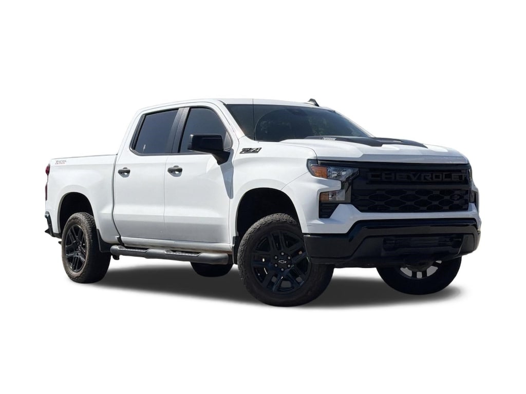 Used 2024 Chevrolet Silverado 1500 Custom Trail Boss Pickup