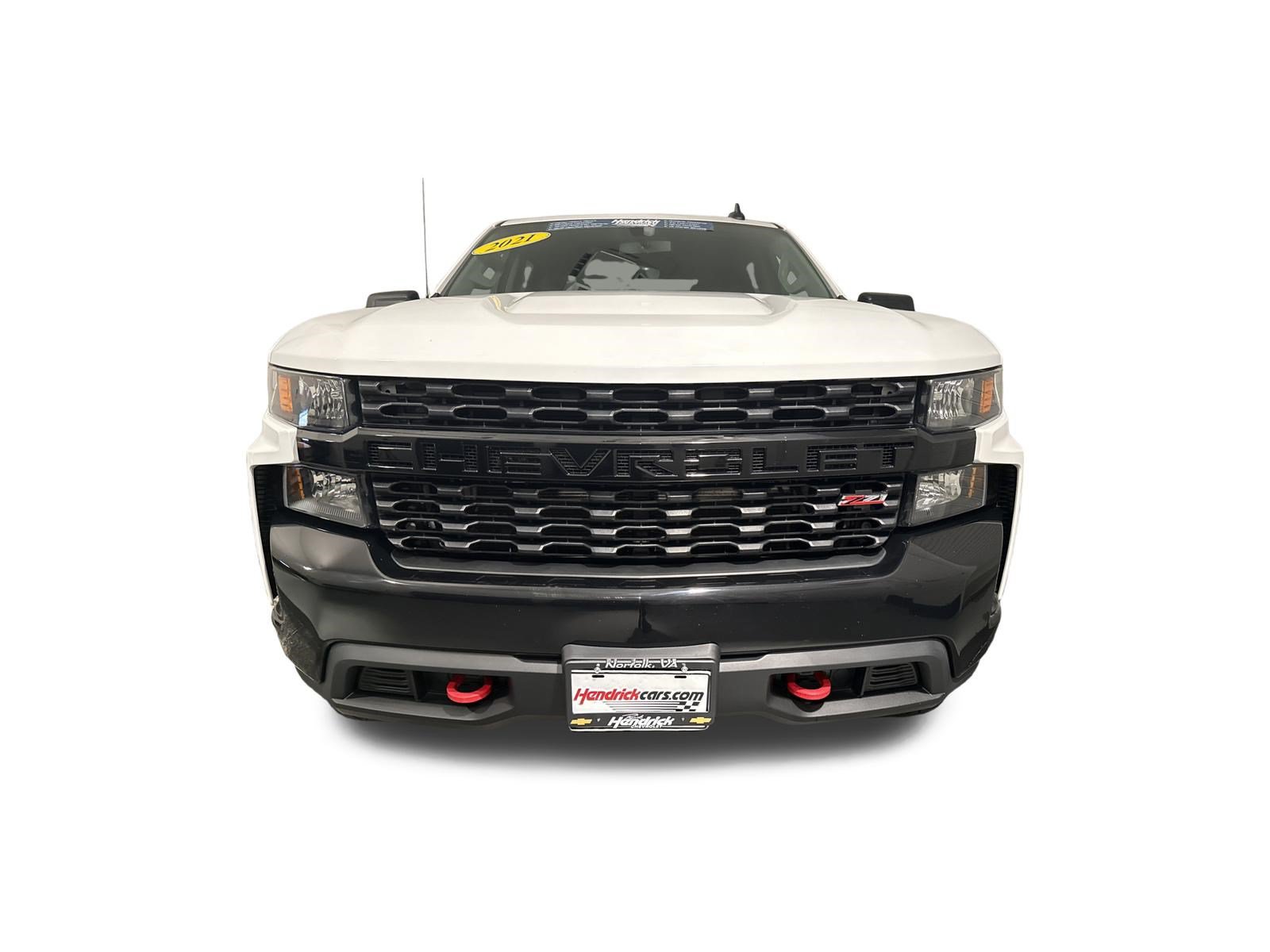Used 2021 Chevrolet Silverado 1500 Custom Trail Boss Pickup