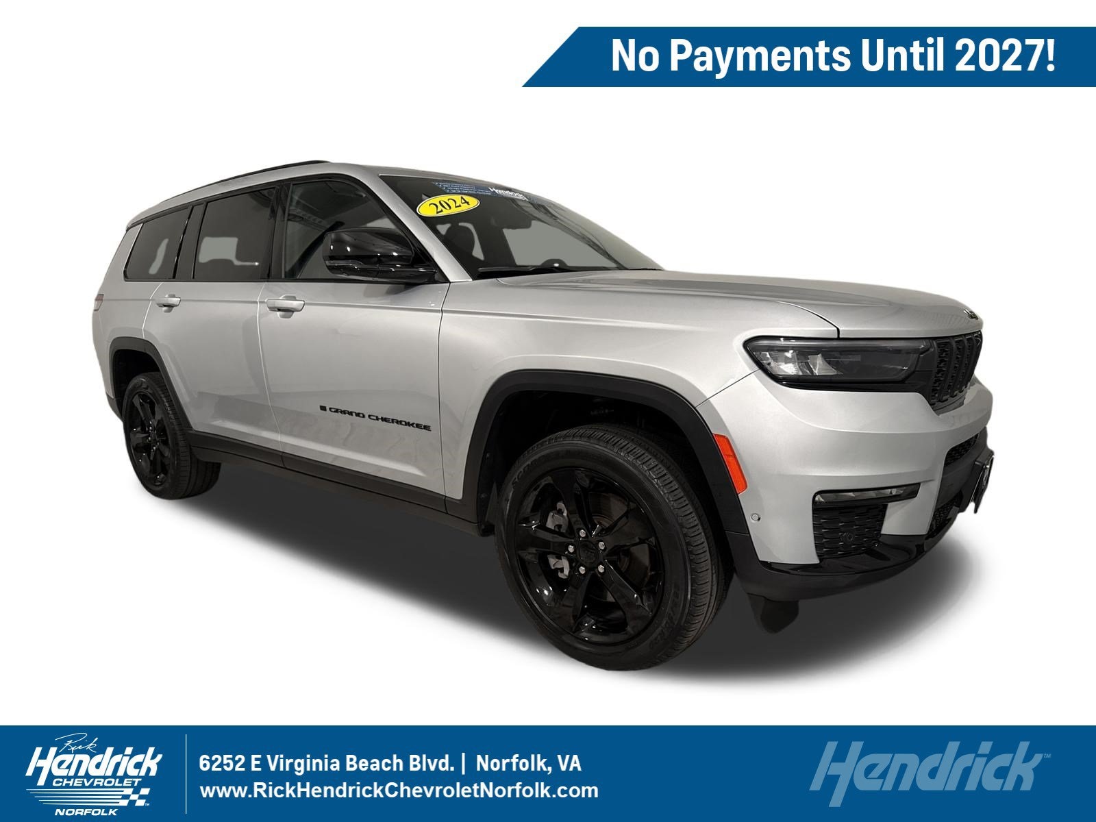 2024 Jeep Grand Cherokee L