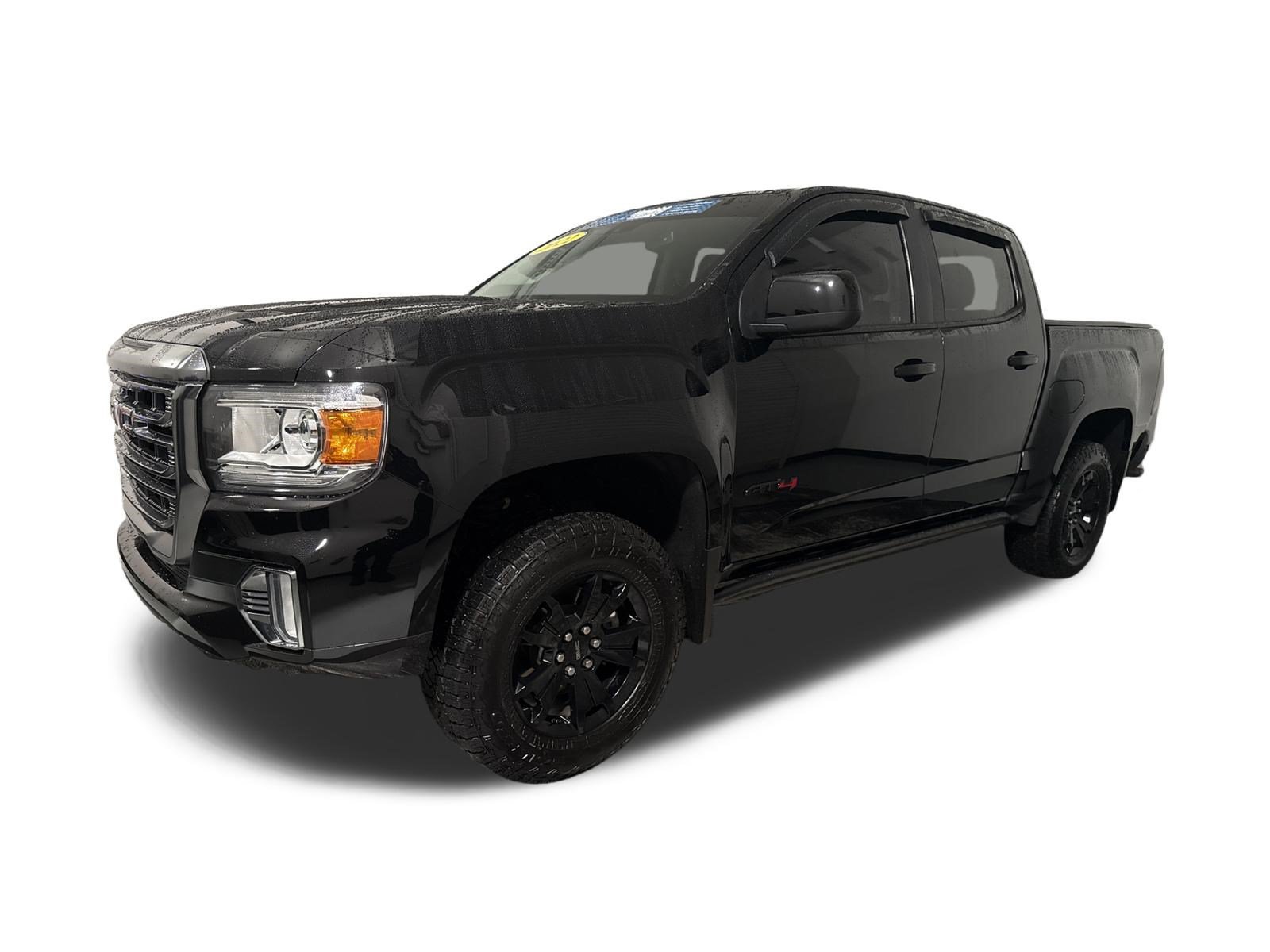 Used 2022 GMC Canyon 4WD AT4 w/Cloth Pickup