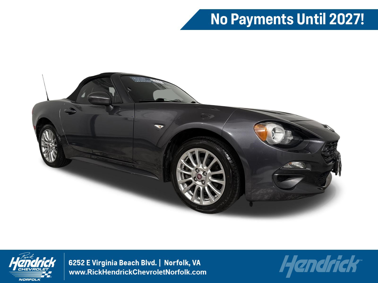 Used 2018 FIAT 124 Spider Classica Convertible