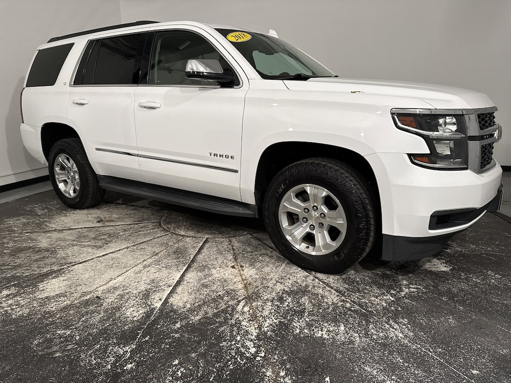 Used 2018 Chevrolet Tahoe LT SUV