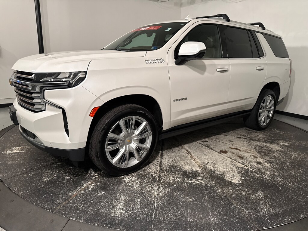 Used 2021 Chevrolet Tahoe High Country SUV