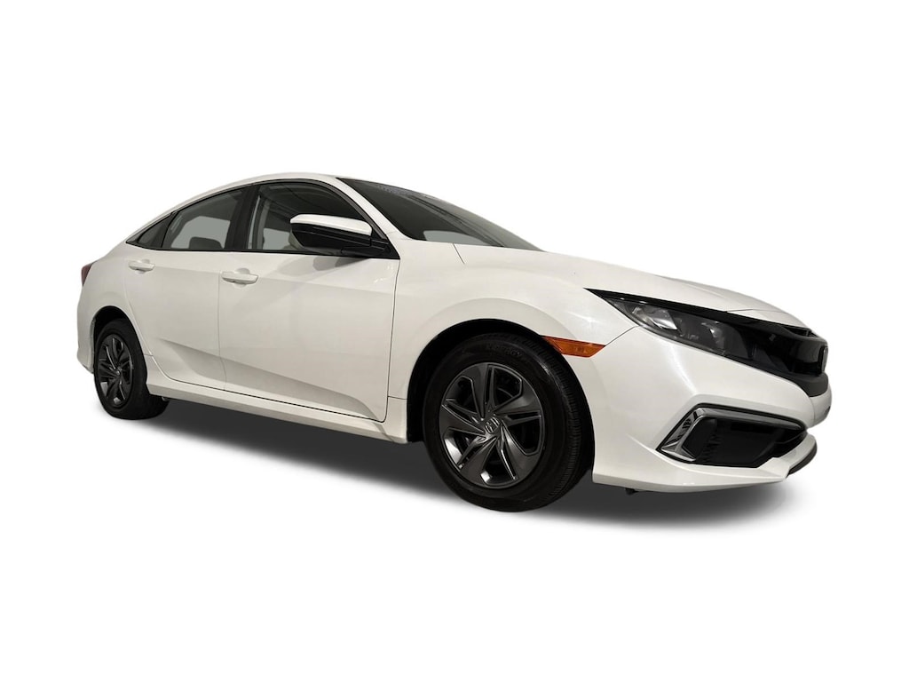 Used 2021 Honda Civic LX Sedan