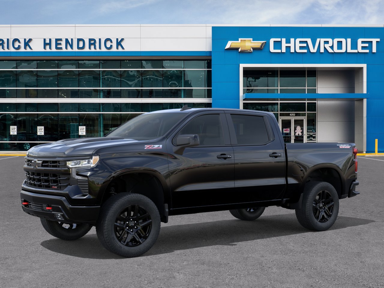 Chevrolet Silverado 1500 LT Trail Boss