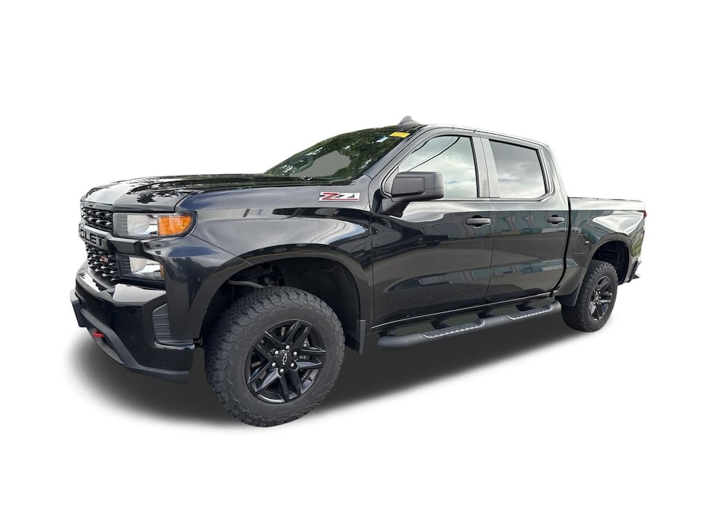 Used 2021 Chevrolet Silverado 1500 Custom Trail Boss Pickup