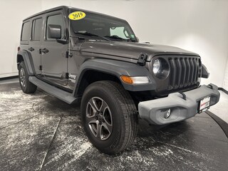 2019 Jeep Wrangler Unlimited Sport S Convertible
