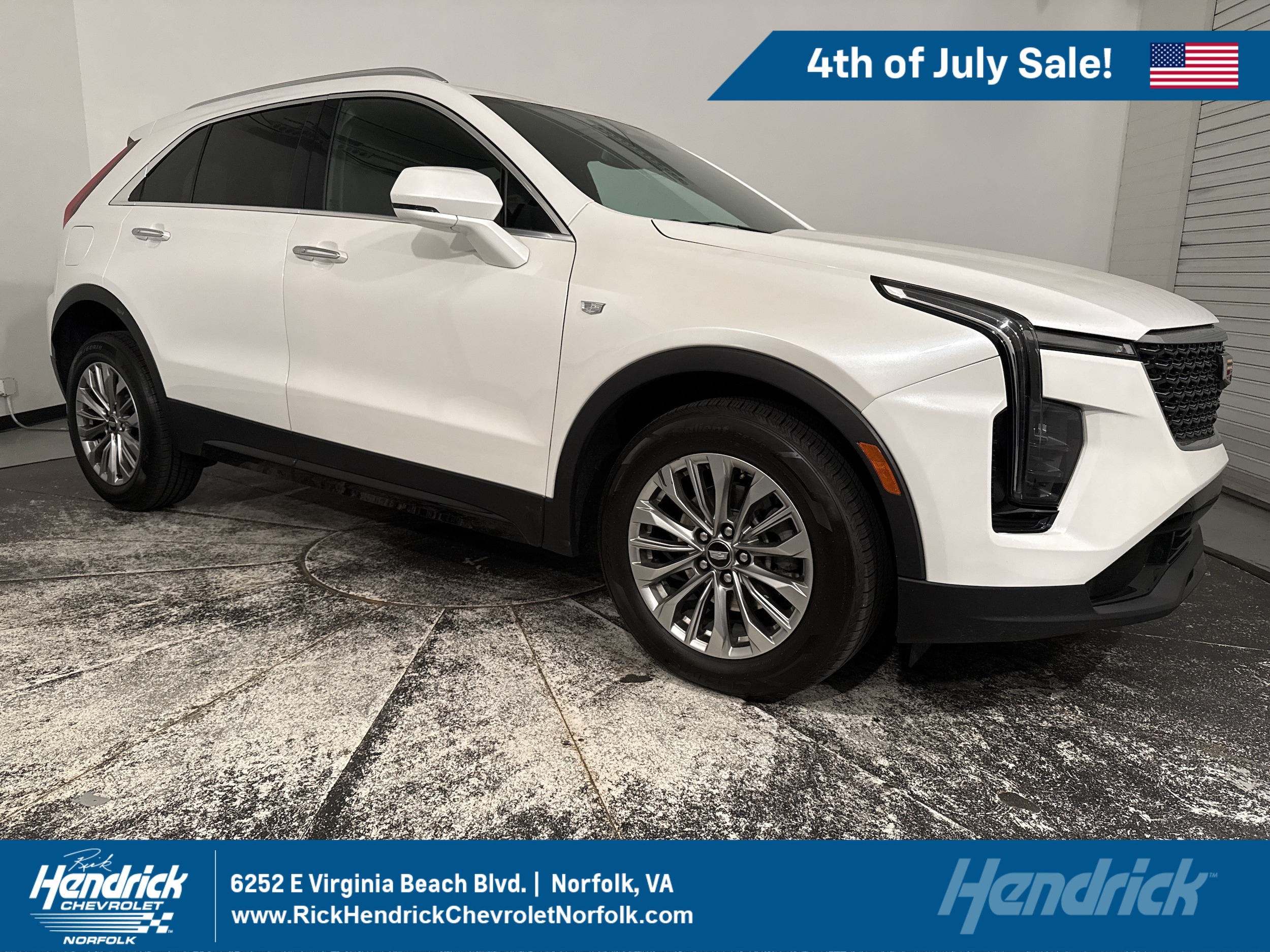 Used 2024 CADILLAC XT4 For Sale in Norfolk, VA VIN