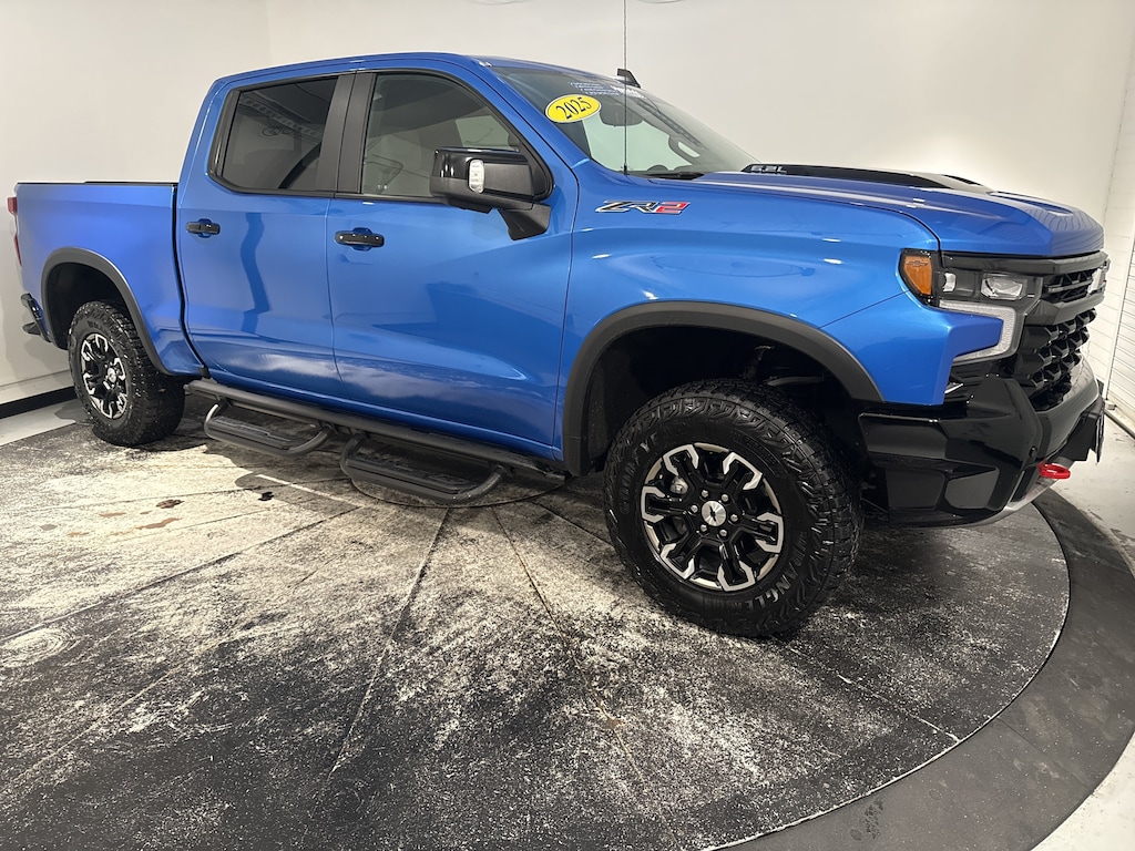 Used 2025 Chevrolet Silverado 1500 ZR2 Pickup