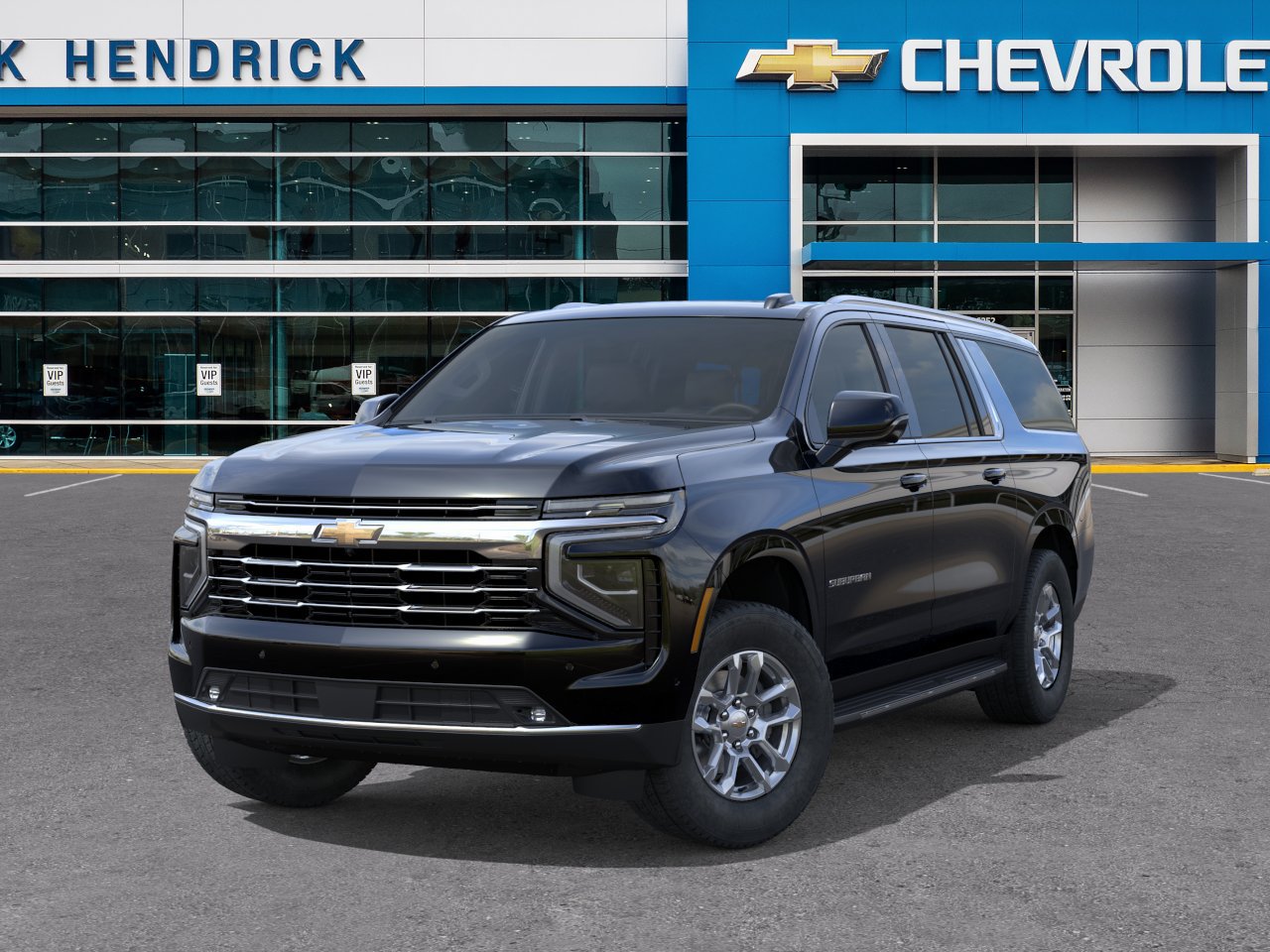 Chevrolet Suburban LT