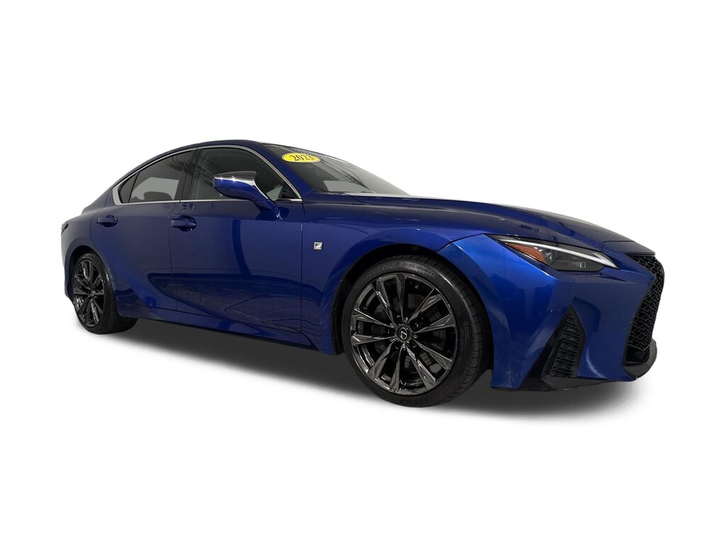 Used 2023 Lexus IS IS 350 F SPORT Sedan