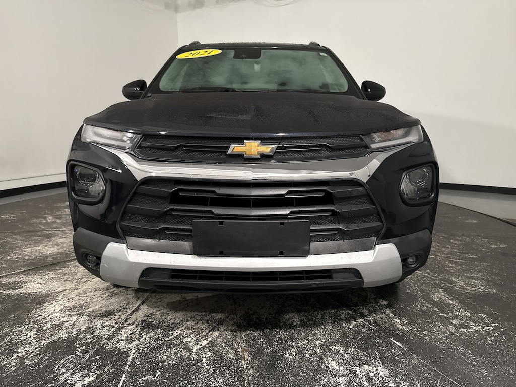 Certified 2021 Chevrolet Trailblazer LT SUV