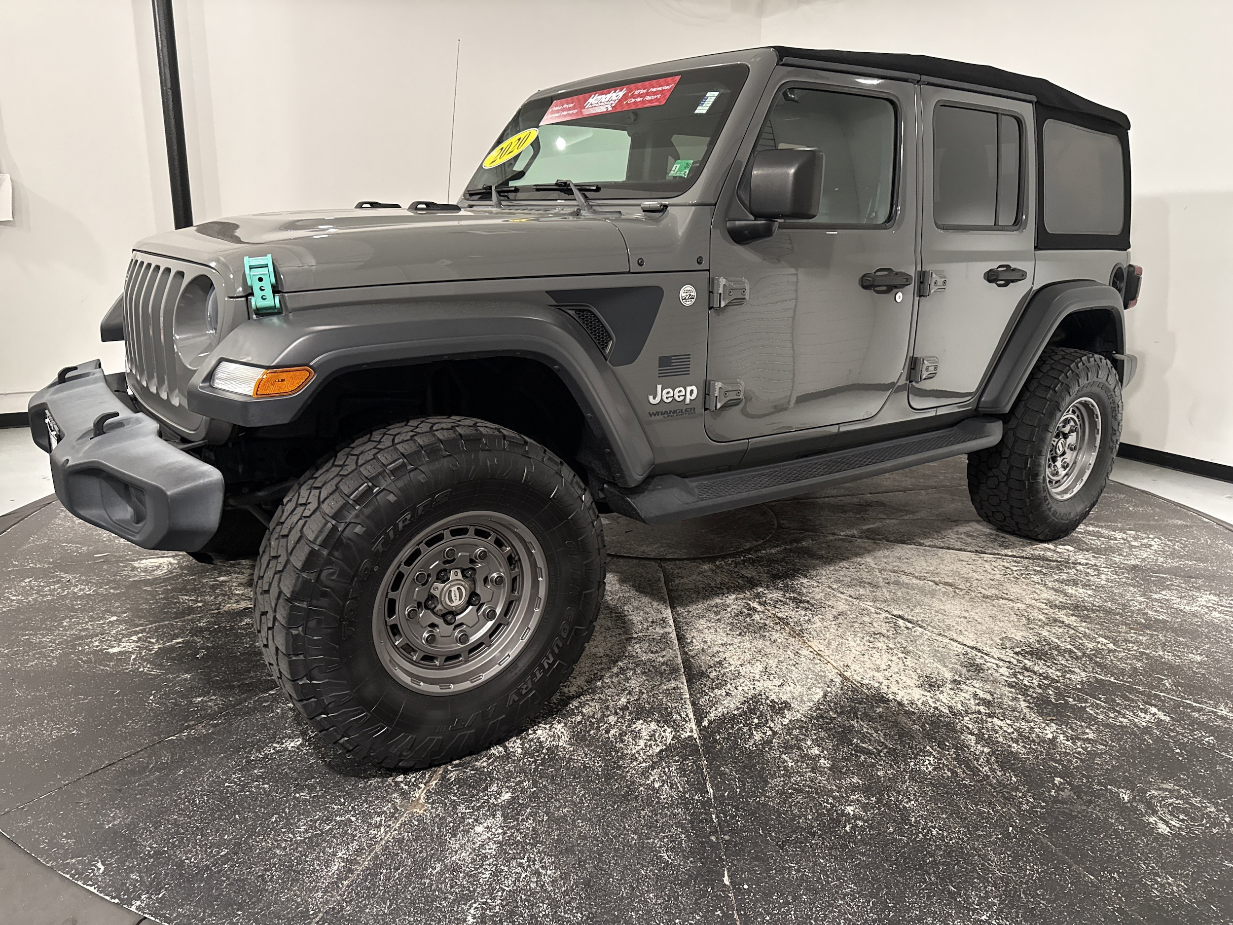 2020 Jeep Wrangler Unlimited Freedom photo 4