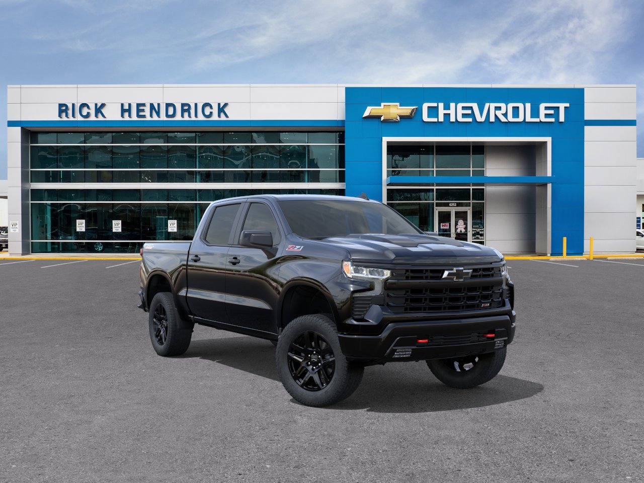 Chevrolet Silverado 1500 LT Trail Boss