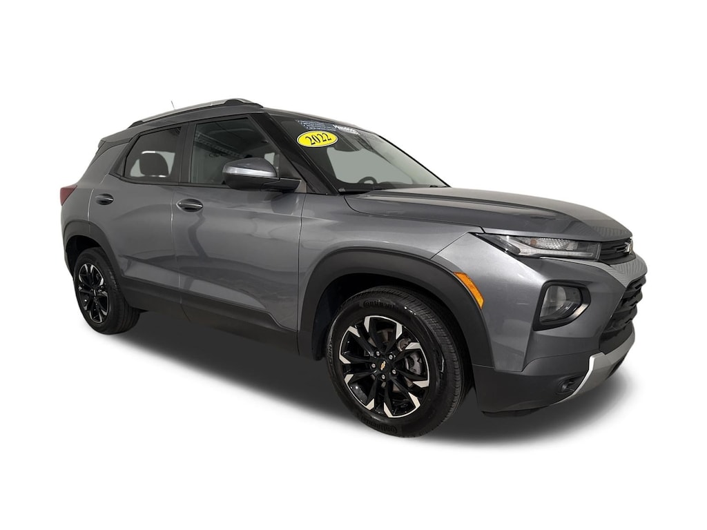 Used 2022 Chevrolet Trailblazer LT SUV