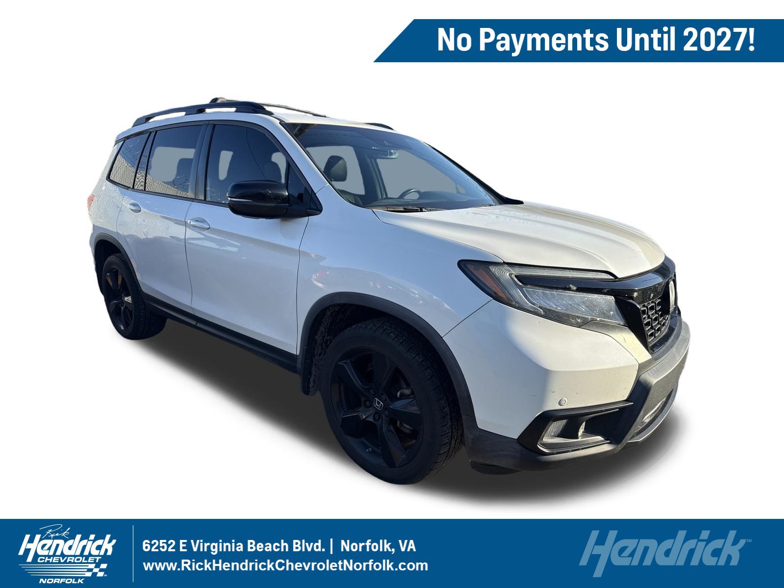  Honda Passport