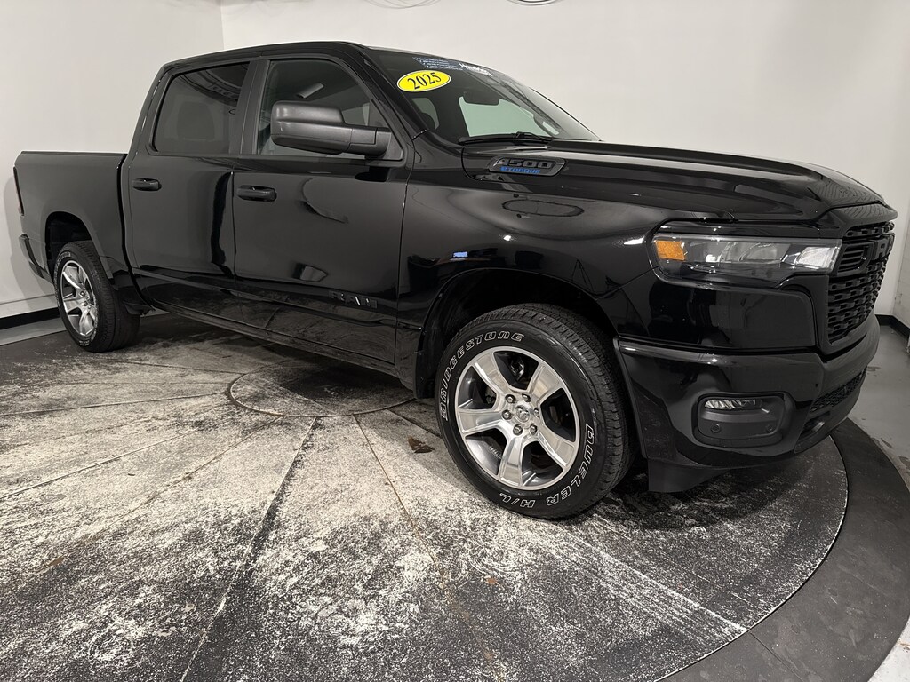 Used 2025 Ram 1500 Tradesman Pickup