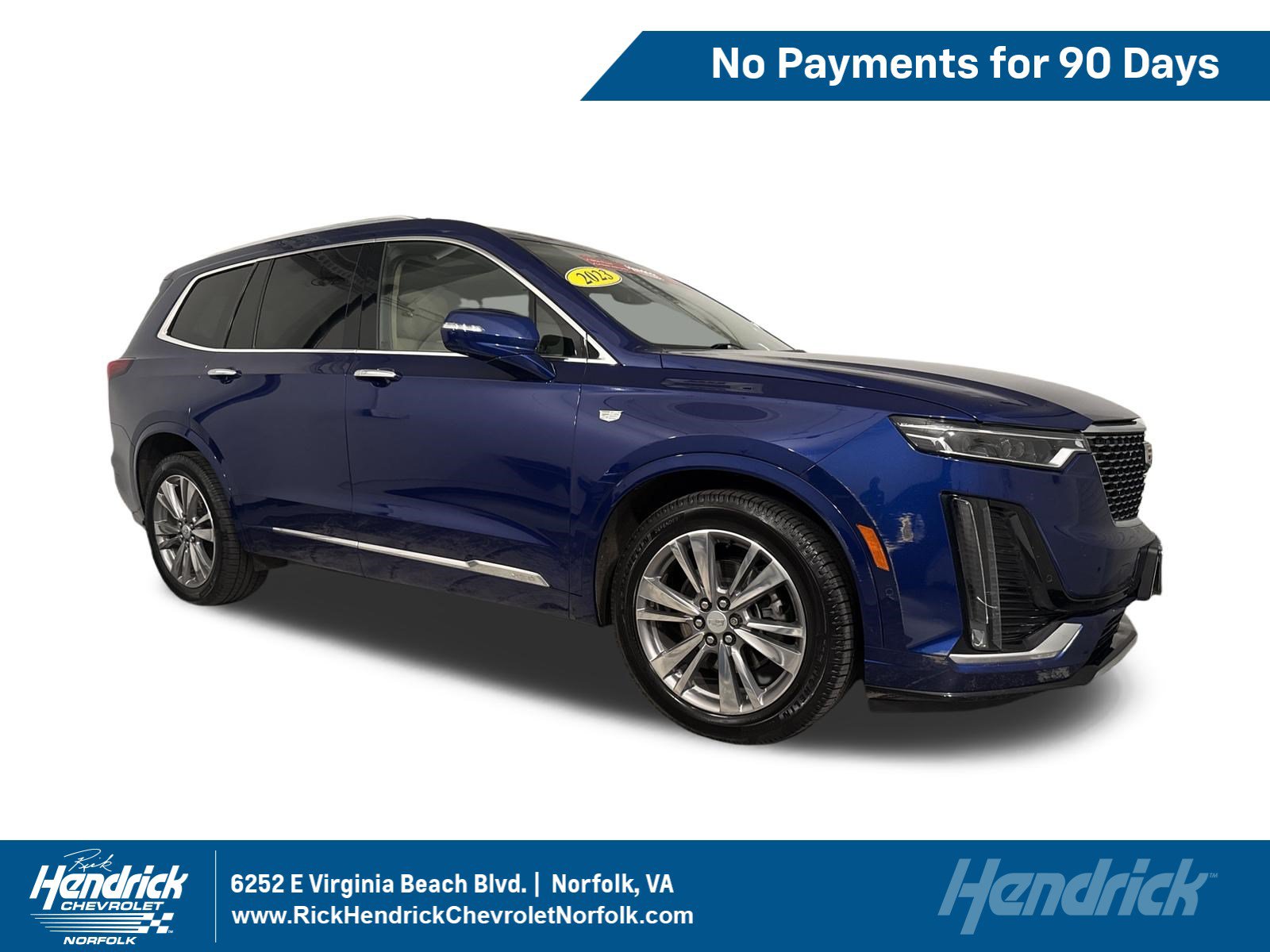 CADILLAC XT6 FWD Premium Luxury