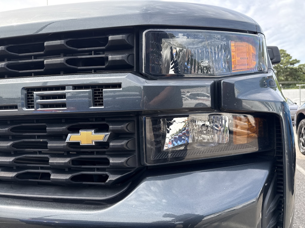 Used 2021 Chevrolet Silverado 1500 Custom Pickup