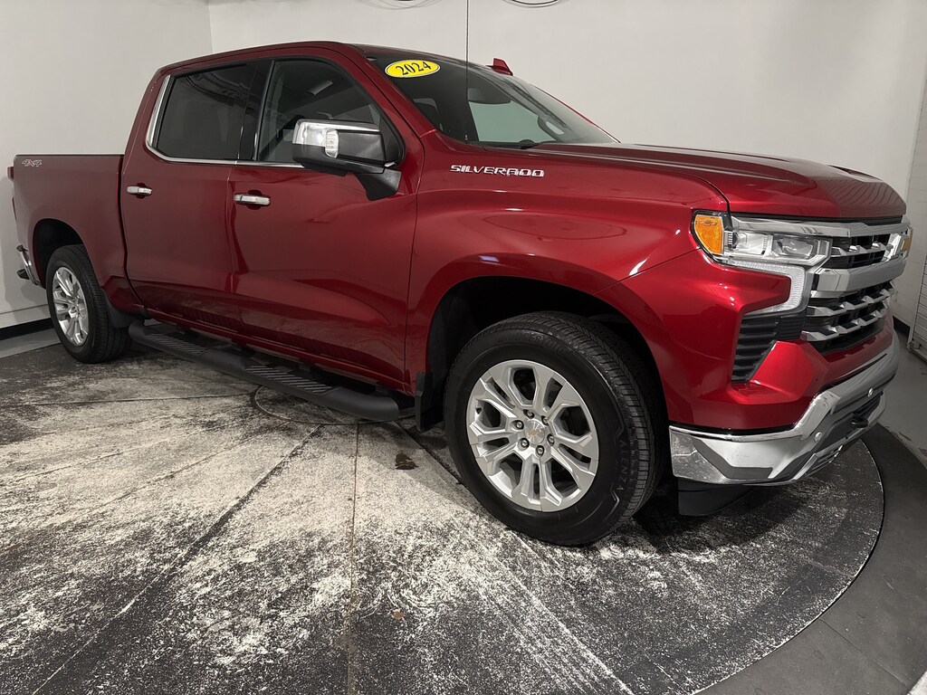 Used 2024 Chevrolet Silverado 1500 LTZ Pickup