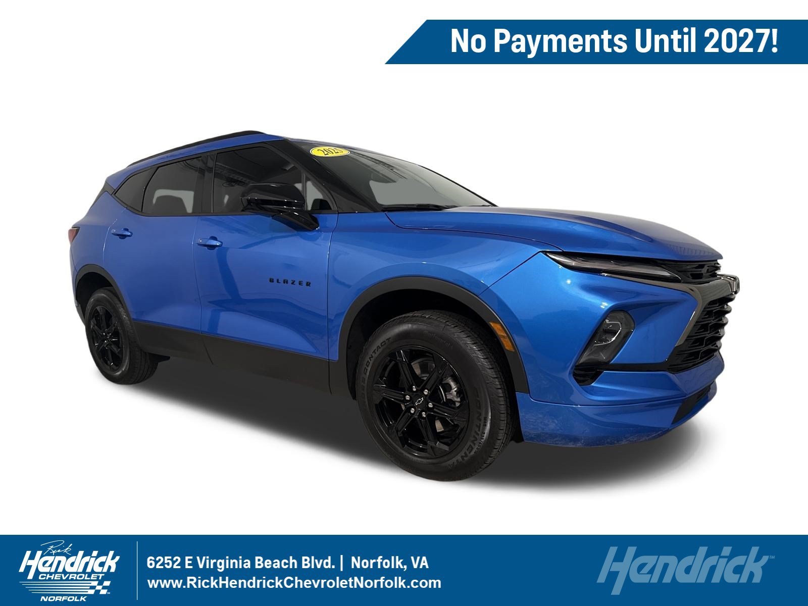 Used 2025 Chevrolet Blazer LT SUV