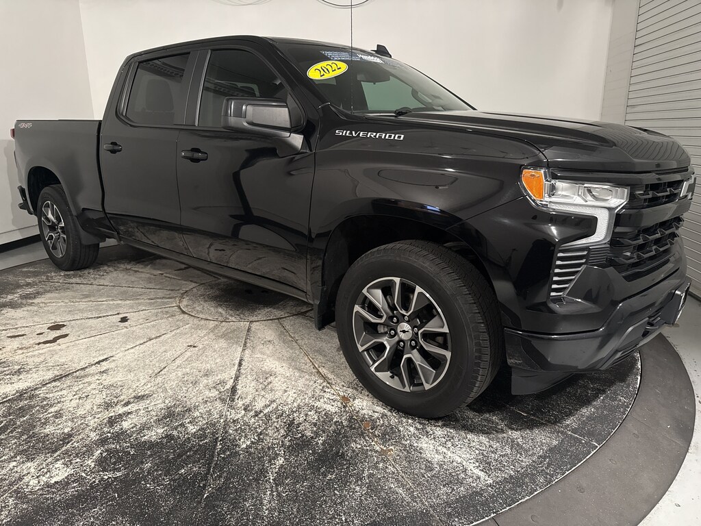 Used 2022 Chevrolet Silverado 1500 RST Pickup