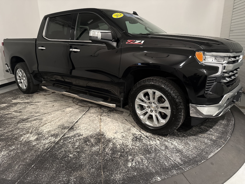 Used 2024 Chevrolet Silverado 1500 LTZ Pickup